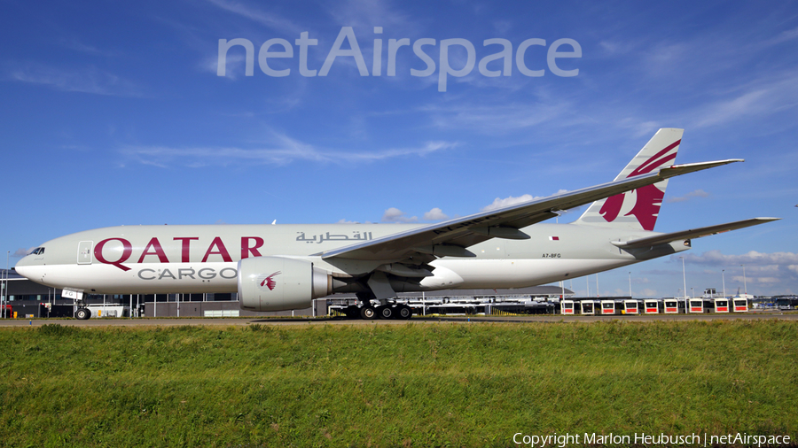 Qatar Airways Cargo Boeing 777-FDZ (A7-BFG) | Photo 121123