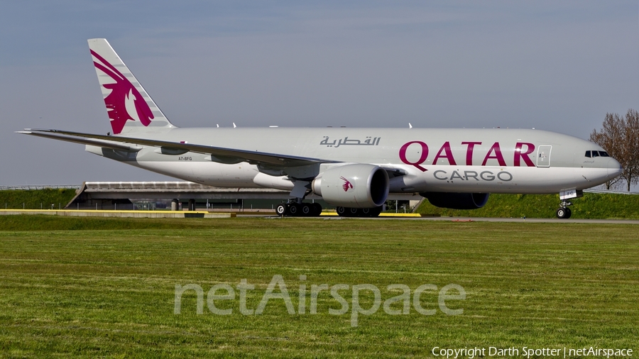 Qatar Airways Cargo Boeing 777-FDZ (A7-BFG) | Photo 183506