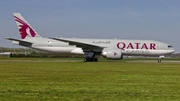 Qatar Airways Cargo Boeing 777-FDZ (A7-BFG) at  Amsterdam - Schiphol, Netherlands