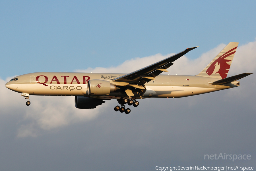 Qatar Airways Cargo Boeing 777-FDZ (A7-BFG) | Photo 237703