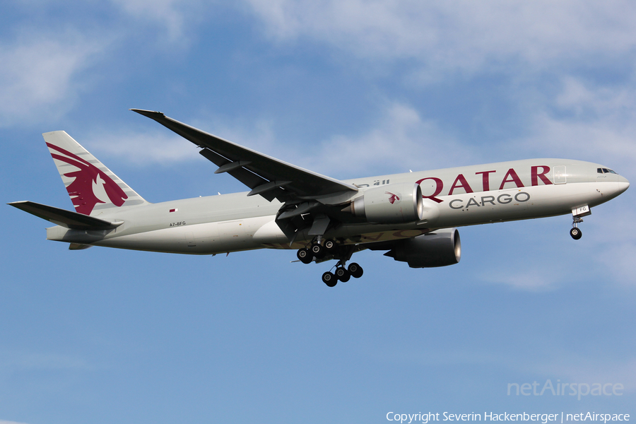 Qatar Airways Cargo Boeing 777-FDZ (A7-BFG) | Photo 237787