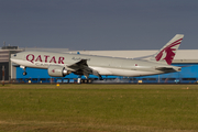 Qatar Airways Cargo Boeing 777-FDZ (A7-BFG) at  Amsterdam - Schiphol, Netherlands