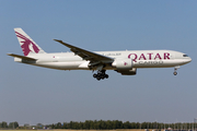 Qatar Airways Cargo Boeing 777-FDZ (A7-BFG) at  Amsterdam - Schiphol, Netherlands