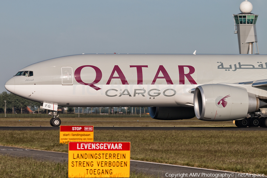 Qatar Airways Cargo Boeing 777-FDZ (A7-BFG) | Photo 97949