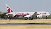 Qatar Airways Cargo Boeing 777-FDZ (A7-BFG) at  Budapest - Ferihegy International, Hungary