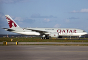 Qatar Airways Cargo Boeing 777-FDZ (A7-BFG) at  Frankfurt am Main, Germany