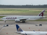 Qatar Airways Cargo Boeing 777-FDZ (A7-BFG) at  Houston - George Bush Intercontinental, United States
