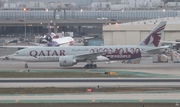 Qatar Airways Cargo Boeing 777-FDZ (A7-BFG) at  Los Angeles - International, United States