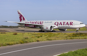 Qatar Airways Cargo Boeing 777-FDZ (A7-BFG) at  Liege - Bierset, Belgium