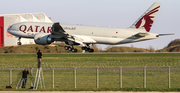 Qatar Airways Cargo Boeing 777-FDZ (A7-BFG) at  Luxembourg - Findel, Luxembourg