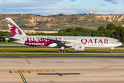 Qatar Airways Cargo Boeing 777-FDZ (A7-BFG) at  Madrid - Barajas, Spain