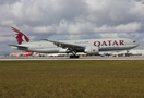 Qatar Airways Cargo Boeing 777-FDZ (A7-BFG) at  Miami - International, United States