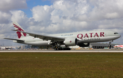 Qatar Airways Cargo Boeing 777-FDZ (A7-BFG) at  Miami - International, United States