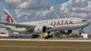 Qatar Airways Cargo Boeing 777-FDZ (A7-BFG) at  Miami - International, United States