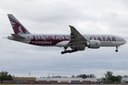 Qatar Airways Cargo Boeing 777-FDZ (A7-BFG) at  Miami - International, United States