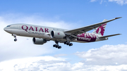 Qatar Airways Cargo Boeing 777-FDZ (A7-BFG) at  Sevilla - San Pablo, Spain