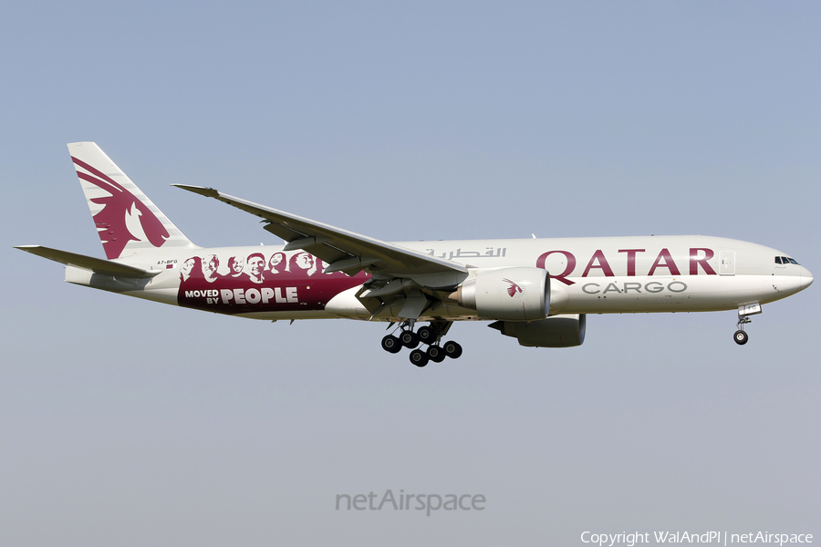 Qatar Airways Cargo Boeing 777-FDZ (A7-BFG) | Photo 639615