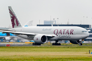 Qatar Airways Cargo Boeing 777-FDZ (A7-BFH) at  Amsterdam - Schiphol, Netherlands