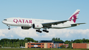 Qatar Airways Cargo Boeing 777-FDZ (A7-BFH) at  Amsterdam - Schiphol, Netherlands