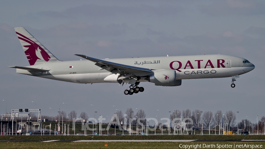 Qatar Airways Cargo Boeing 777-FDZ (A7-BFH) | Photo 183508