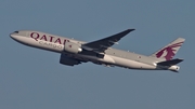 Qatar Airways Cargo Boeing 777-FDZ (A7-BFH) at  Amsterdam - Schiphol, Netherlands