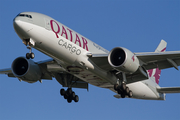 Qatar Airways Cargo Boeing 777-FDZ (A7-BFH) at  Amsterdam - Schiphol, Netherlands