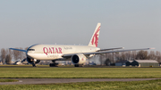 Qatar Airways Cargo Boeing 777-FDZ (A7-BFH) at  Amsterdam - Schiphol, Netherlands