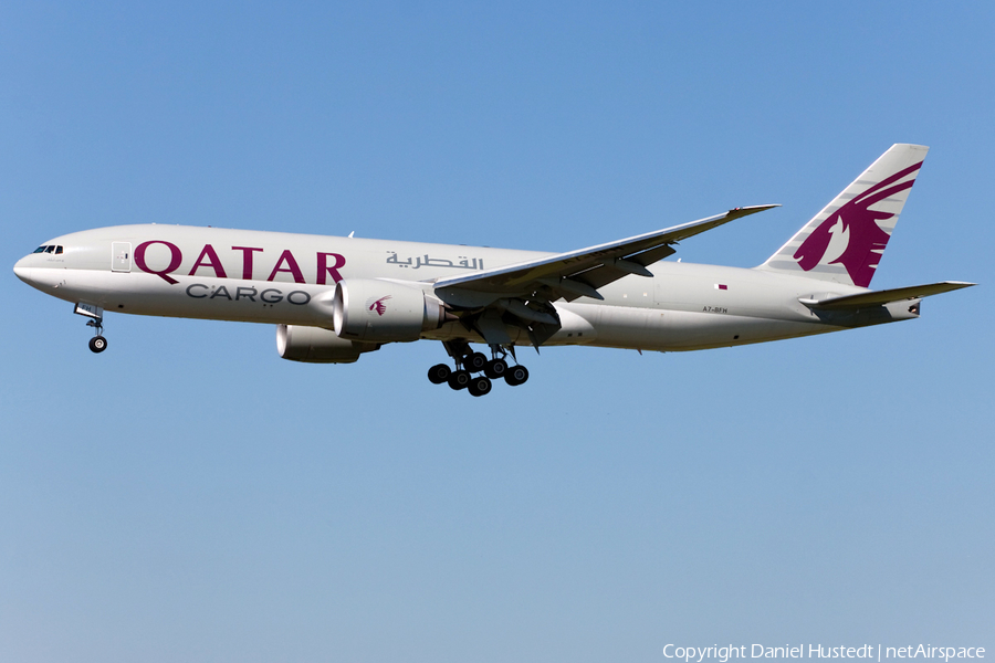 Qatar Airways Cargo Boeing 777-FDZ (A7-BFH) | Photo 479668