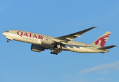 Qatar Airways Cargo Boeing 777-FDZ (A7-BFH) at  Dallas/Ft. Worth - International, United States