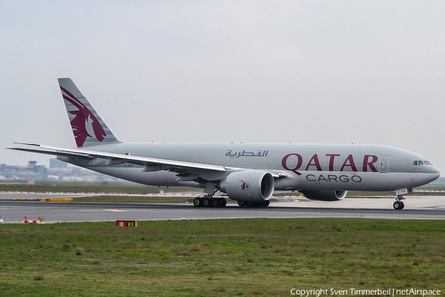 Qatar Airways Cargo Boeing 777-FDZ (A7-BFH) | Photo 106249