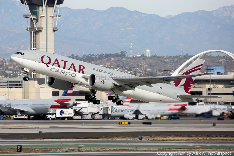 Qatar Airways Cargo Boeing 777-FDZ (A7-BFH) | Photo 204493
