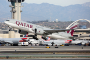 Qatar Airways Cargo Boeing 777-FDZ (A7-BFH) at  Los Angeles - International, United States