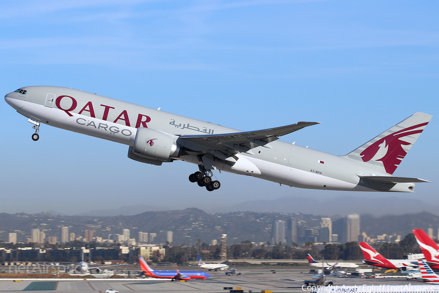 Qatar Airways Cargo Boeing 777-FDZ (A7-BFH) | Photo 216001