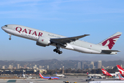 Qatar Airways Cargo Boeing 777-FDZ (A7-BFH) at  Los Angeles - International, United States