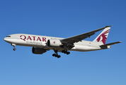 Qatar Airways Cargo Boeing 777-FDZ (A7-BFH) at  Los Angeles - International, United States