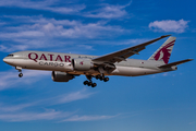 Qatar Airways Cargo Boeing 777-FDZ (A7-BFH) at  Los Angeles - International, United States