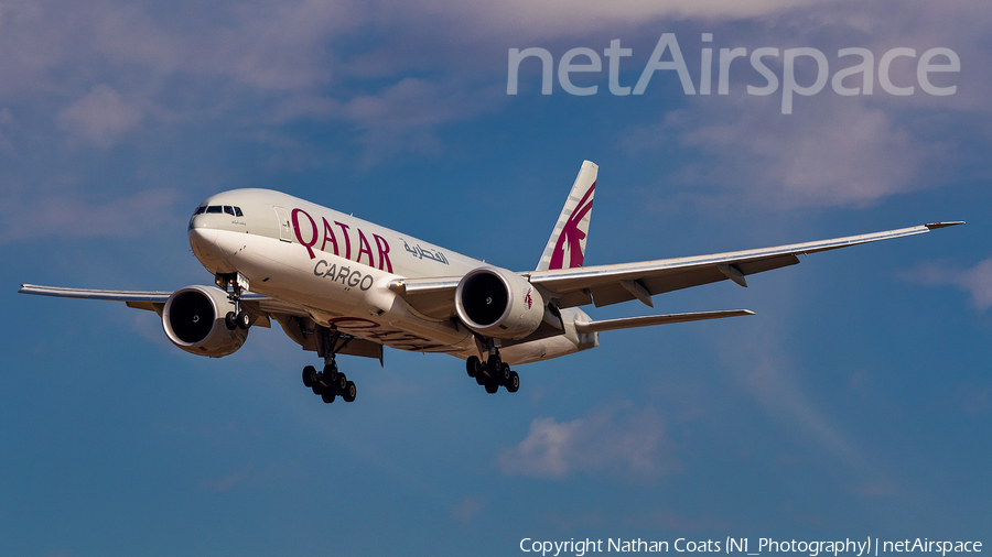 Qatar Airways Cargo Boeing 777-FDZ (A7-BFH) | Photo 358607