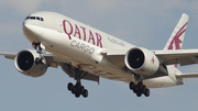 Qatar Airways Cargo Boeing 777-FDZ (A7-BFH) at  Los Angeles - International, United States