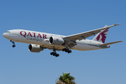 Qatar Airways Cargo Boeing 777-FDZ (A7-BFH) at  Los Angeles - International, United States