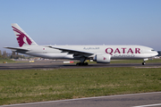 Qatar Airways Cargo Boeing 777-FDZ (A7-BFH) at  Liege - Bierset, Belgium