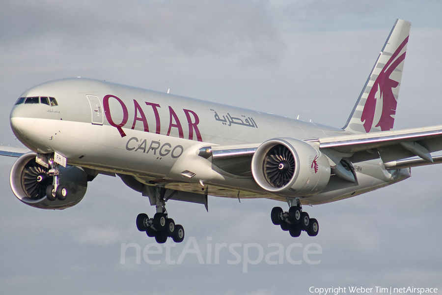Qatar Airways Cargo Boeing 777-FDZ (A7-BFH) | Photo 143656