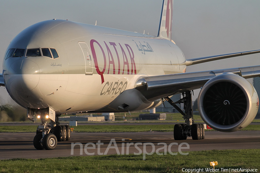 Qatar Airways Cargo Boeing 777-FDZ (A7-BFH) | Photo 154931