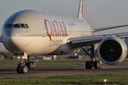 Qatar Airways Cargo Boeing 777-FDZ (A7-BFH) at  Luxembourg - Findel, Luxembourg