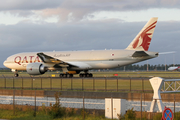Qatar Airways Cargo Boeing 777-FDZ (A7-BFI) at  Amsterdam - Schiphol, Netherlands