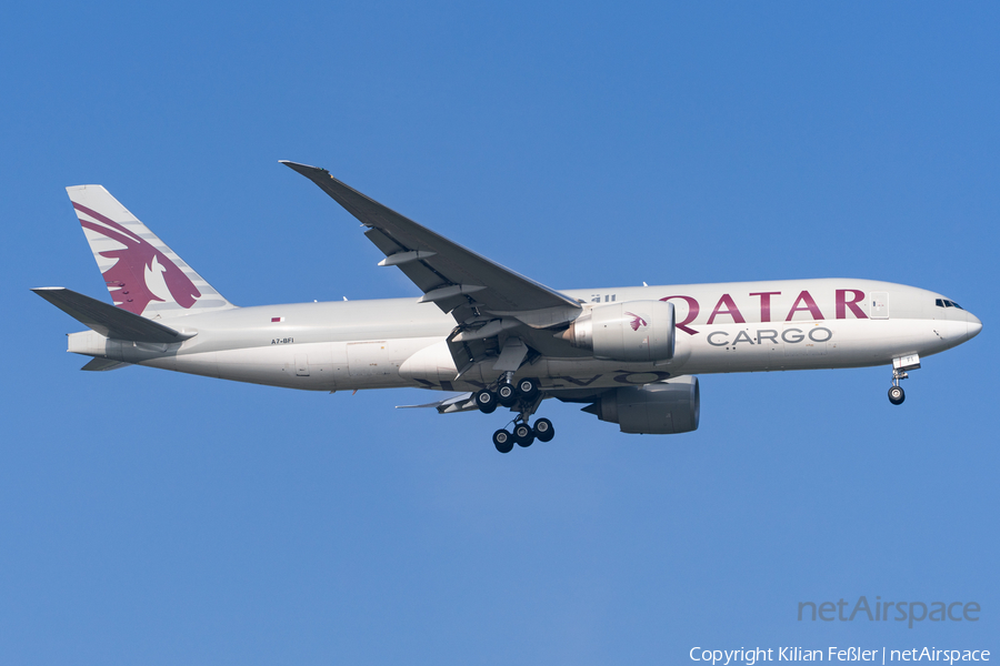 Qatar Airways Cargo Boeing 777-FDZ (A7-BFI) | Photo 678658