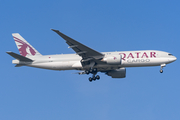 Qatar Airways Cargo Boeing 777-FDZ (A7-BFI) at  Amsterdam - Schiphol, Netherlands