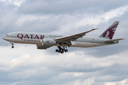 Qatar Airways Cargo Boeing 777-FDZ (A7-BFI) at  Frankfurt am Main, Germany
