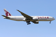 Qatar Airways Cargo Boeing 777-FDZ (A7-BFI) at  Frankfurt am Main, Germany