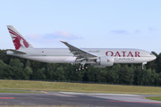 Qatar Airways Cargo Boeing 777-FDZ (A7-BFI) at  Luxembourg - Findel, Luxembourg
