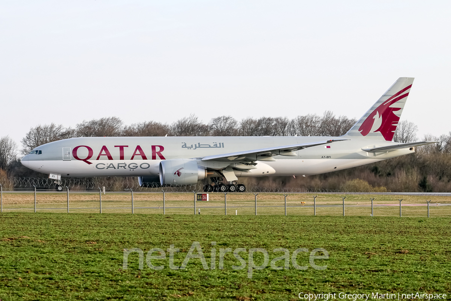 Qatar Airways Cargo Boeing 777-FDZ (A7-BFI) | Photo 150784